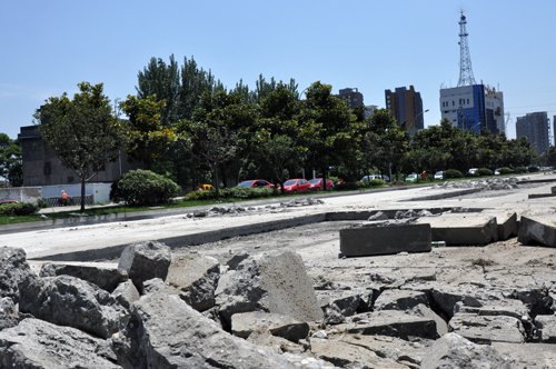 三环路主道路面维护整治工程