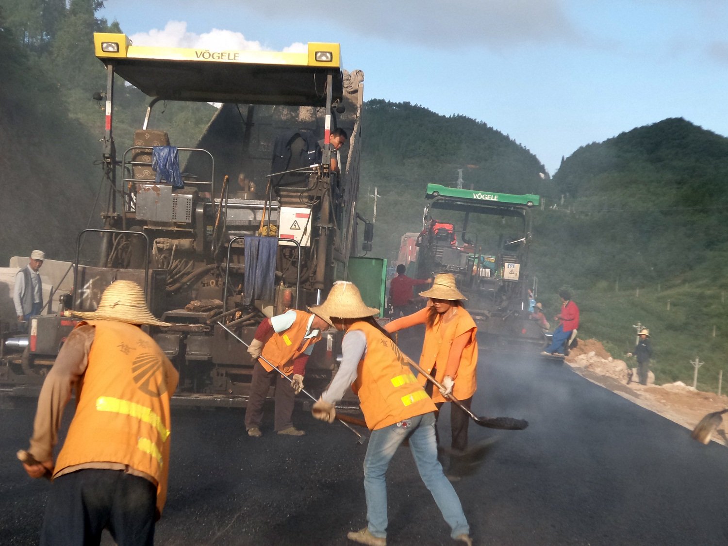 乐动(中国）官网正规渠道承建的盘县英