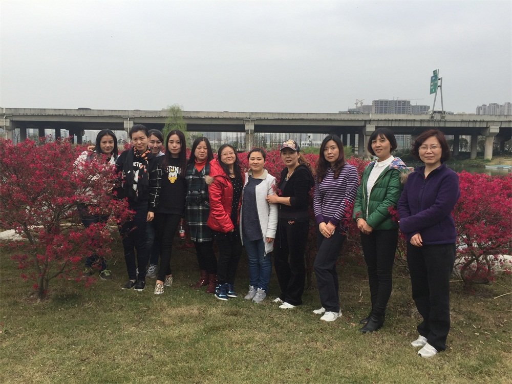 为迎接国际劳动妇女节的到来