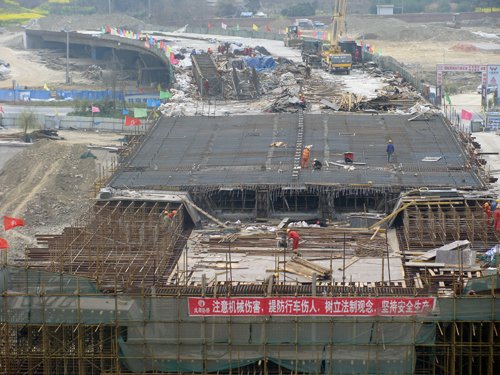 绵阳市城南新区一号桥