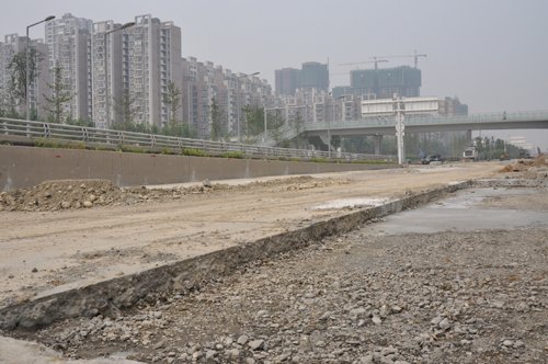 三环路主道路面维护整治工程
