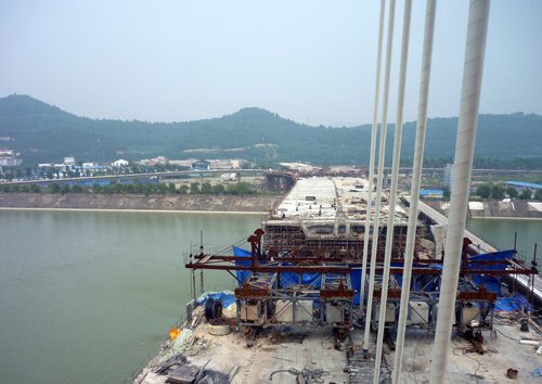 绵阳市城南新区一号桥