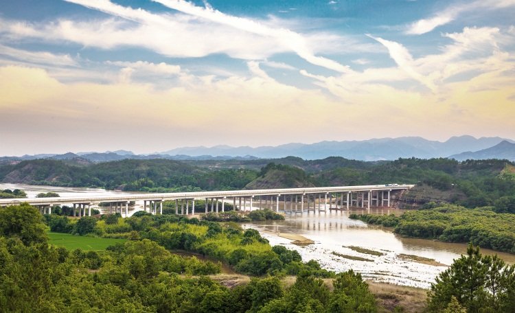 四川省宜宾市南溪区环长江大道PPP乐